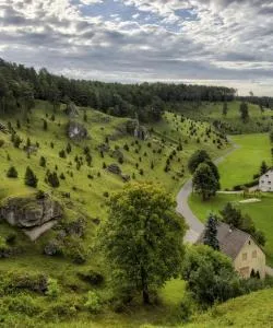 A beautiful view of Upper Franconia