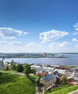 A beautiful view of Nizhny Novgorod Region