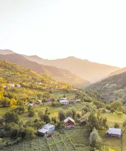 Una bonita panorámica de Ajara