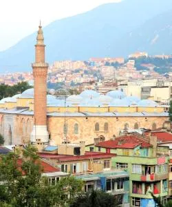 A beautiful view of Bursa.