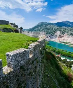 A beautiful view of Shkoder County