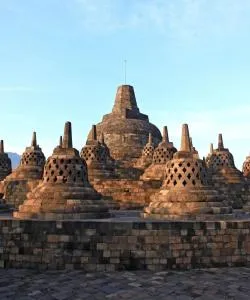 A beautiful view of Yogyakarta Province
