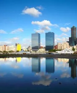 Una bonita panorámica de Kaohsiung