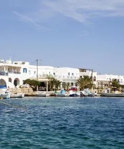 A beautiful view of Antiparos.