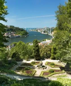 Uma bela vista de Douro Litoral