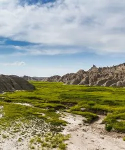 A beautiful view of North Dakota