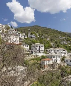 A beautiful view of Pelion