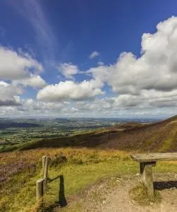 A beautiful view of Clwyd