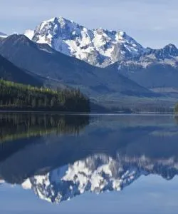 A beautiful view of British Columbia