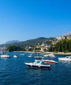 A beautiful view of Tivat County