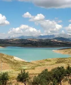 A beautiful view of Axarquía