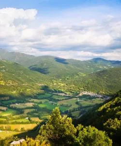 A beautiful view of Aragon