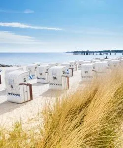 A beautiful view of Sylt