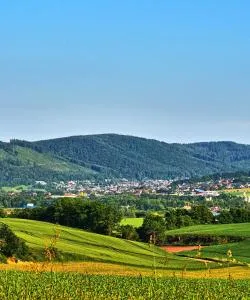 A beautiful view of Weser Uplands
