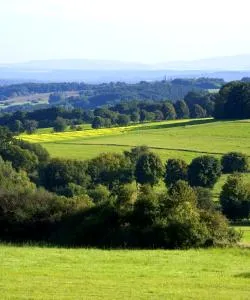 A beautiful view of Westerwald.