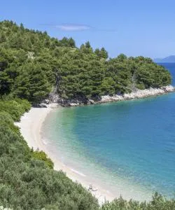 A beautiful view of Makarska Riviera.