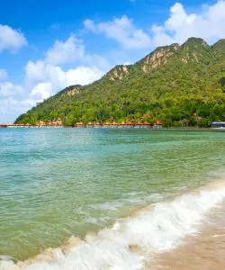 A beautiful view of Langkawi