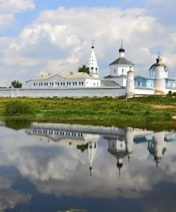 A beautiful view of Moscow region