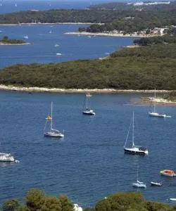 A beautiful view of Adriatic Coast