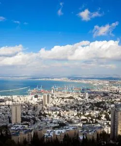 A beautiful view of Haifa District