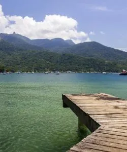 A beautiful view of Costa Verde