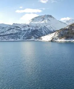 A beautiful view of Tarentaise Valley