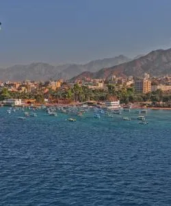 A beautiful view of Aqaba Governorate