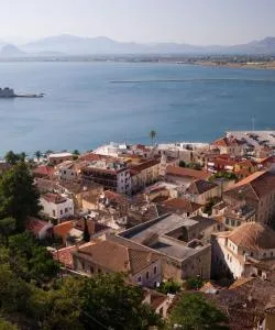 A beautiful view of Argolida.