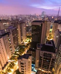 A beautiful view of Southeast Brazil 