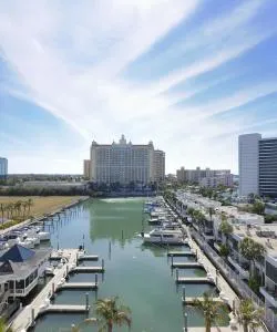 Una bonita panorámica de Sarasota