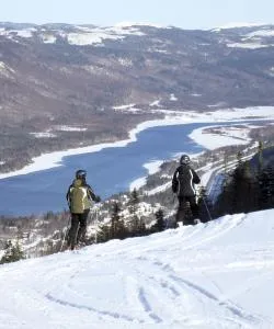 A beautiful view of Marble Mountain.