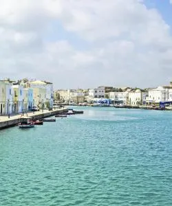 A beautiful view of Bizerte Nord