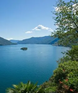 A beautiful view of Lago Maggiore - Italy.