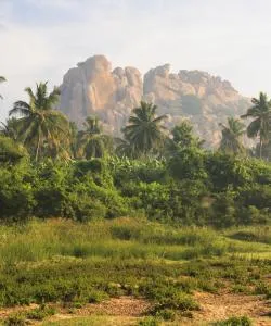 A beautiful view of Karnataka