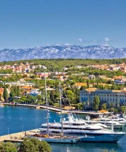 A beautiful view of Zadar County