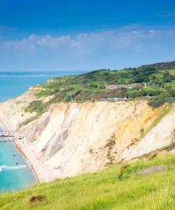 A beautiful view of Isle of Wight.