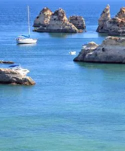 A beautiful view of Algarve