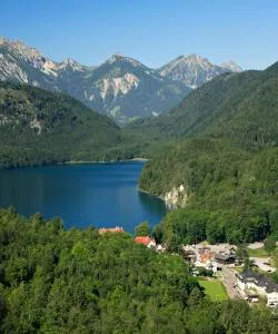 A beautiful view of Allgäu