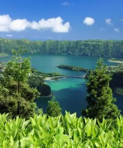 Uma bela vista de Açores