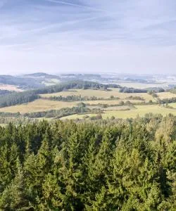 A beautiful view of South Bohemia