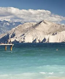 A beautiful view of Primorsko-Goranska županija