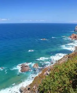 A beautiful view of Oeste.