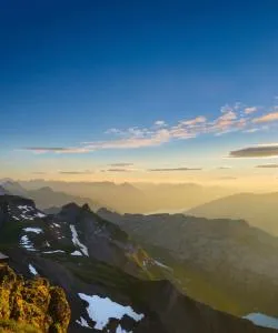 A beautiful view of Canton of Bern