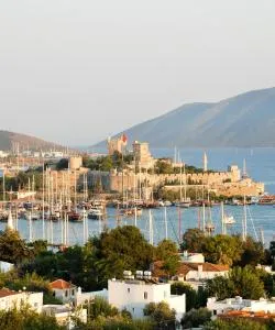 A beautiful view of Bodrum