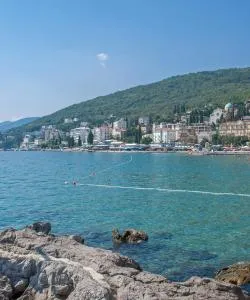 Opatija Rivieraの美しい景色