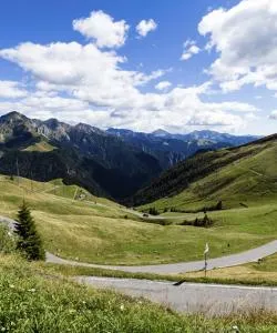 A beautiful view of Valtellina