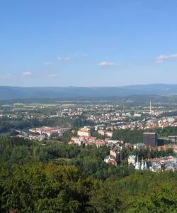 A beautiful view of Karlovy Vary Region