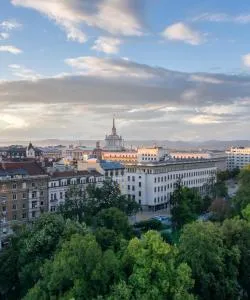 A beautiful view of Sofia Province 