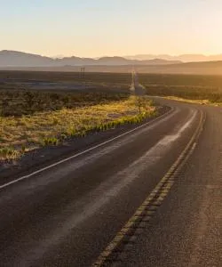 A beautiful view of Nevada