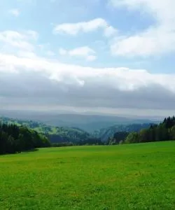 A beautiful view of Liberec Region